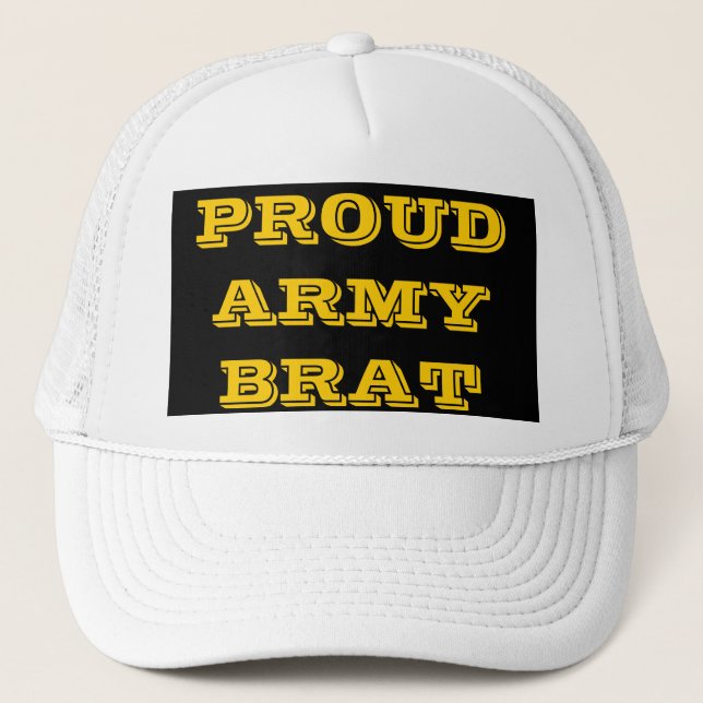 Boné Hat Orud Army Brat (Frente)