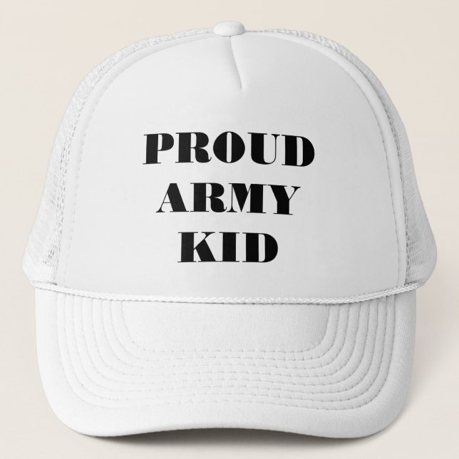 Boné Hat Orud Army Kid (Frente)