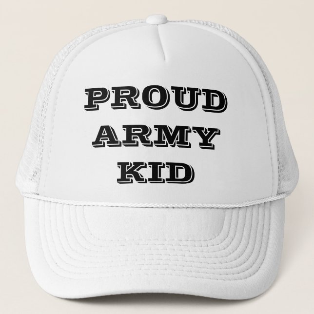 Boné Hat Orud Army Kid (Frente)