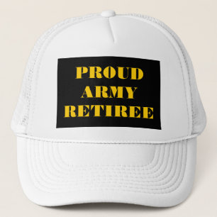 Boné Hat Orud Army Retiree