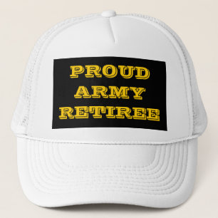 Boné Hat Orud Army Retiree