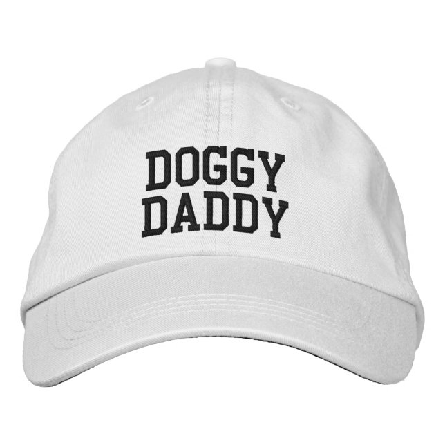 Boné HAT PAI DOGGY EUA (Frente)