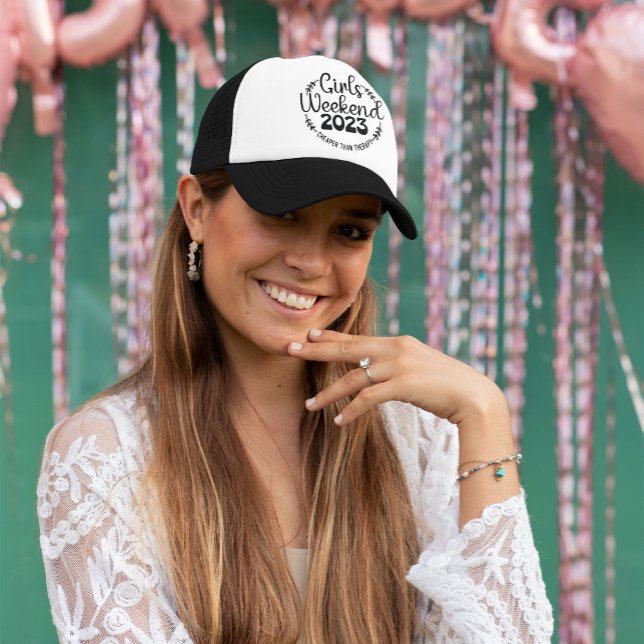 Boné Hat Personalizável de Caminhoneiro de Meninas no F (Criador carregado)