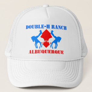 Boné HAT~ promovem seu rancho do estoque de gado do