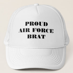 Boné Hat Proud Air Force Brat