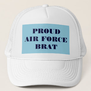 Boné Hat Proud Air Force Brat