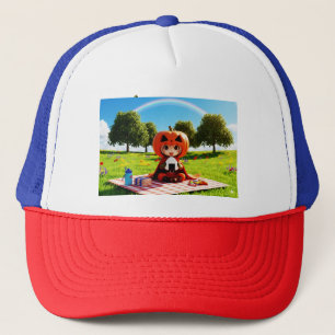 Boné Hat-Pumpkin Hero "Bokchanda"