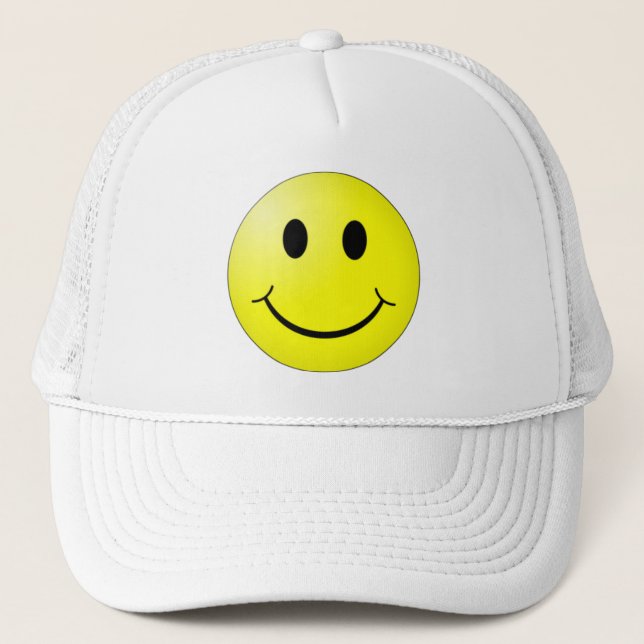 Boné Hat_Smile (Frente)