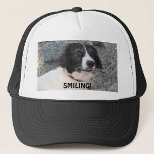 Boné Hat Sprollie Visitando Castle Smiling