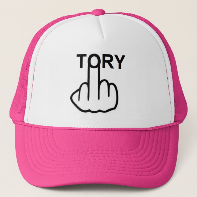 Boné Hat Tory Sacudir (Frente)