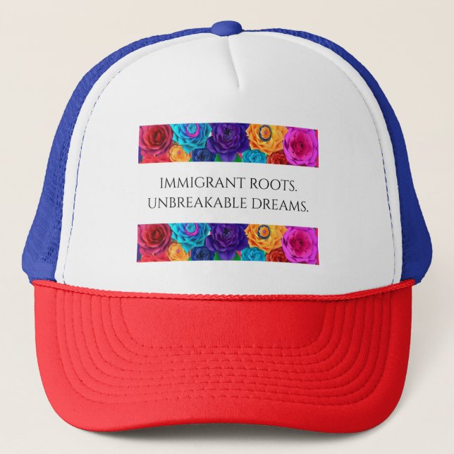 Boné Hat - Trendy Immigrant Roots (Frente)