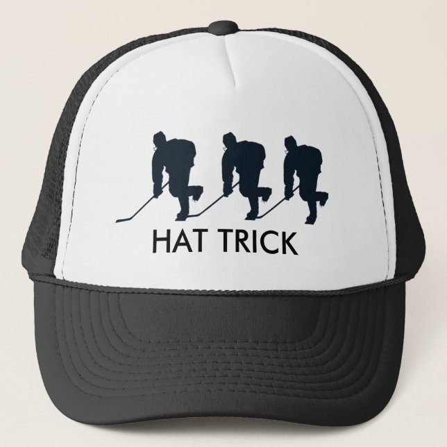 BONÉ HAT-TRICK (Frente)