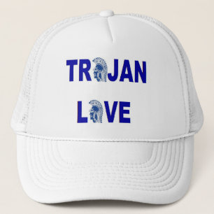 Boné Hat Trojan Love