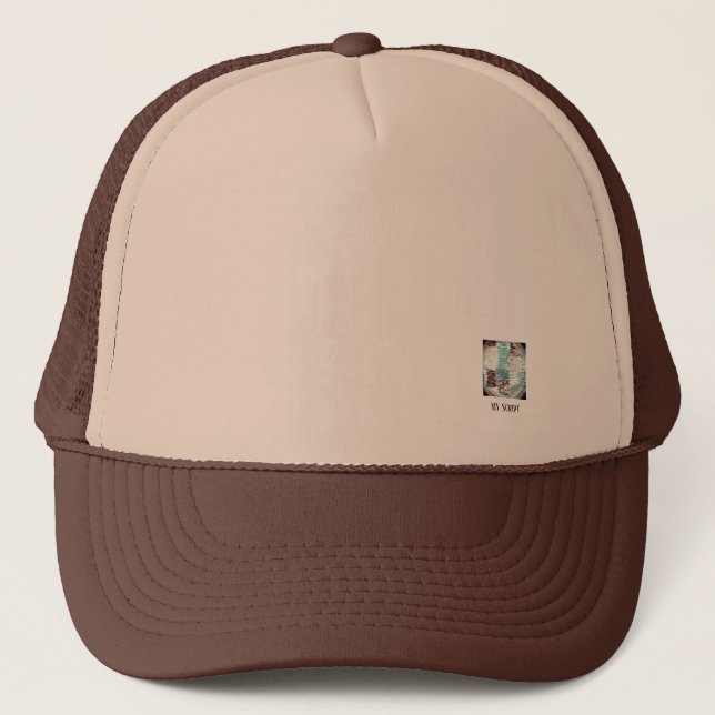 Boné Hat TRUCKER CAP (Frente)