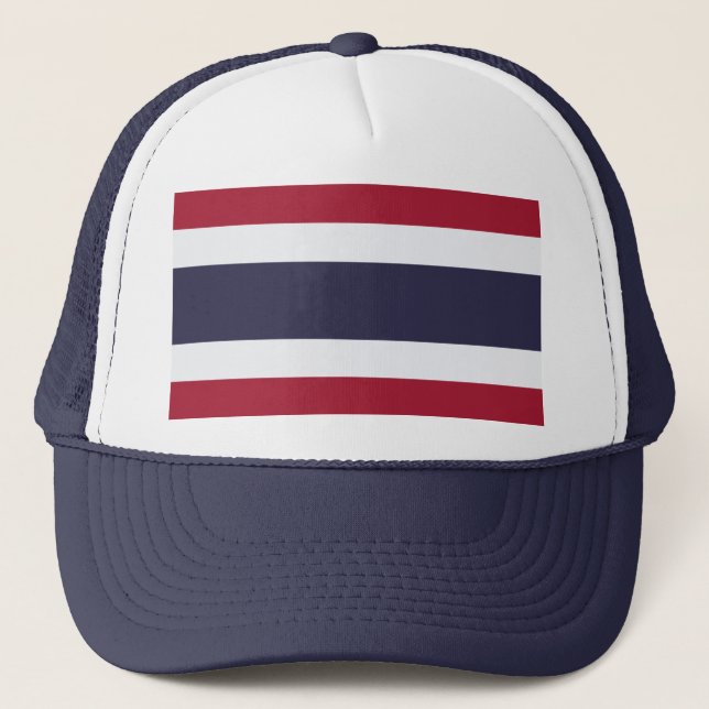 Boné Hat with Flag of Thailand (Frente)