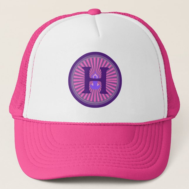 Boné Hat - Yoga Zen - Personalizado - Adicionar Inicial (Frente)