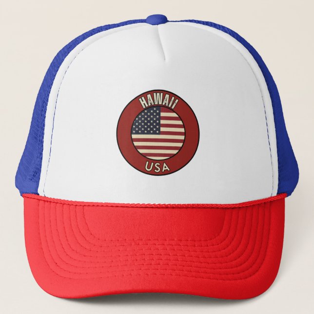Boné Havaí Estados Unidos da América (Frente)