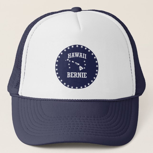 BONÉ HAVAÍ PARA MÁQUINAS DE LIXAR DE BERNIE (Frente)