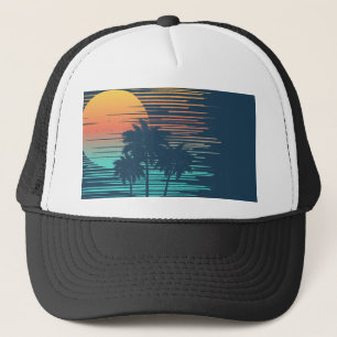 Boné Havaí Sunset Sunrise — Floresta Cinematográfica