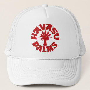 Boné Havasu Palms Hat - Vermelho