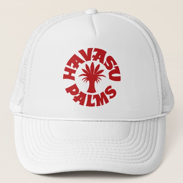 Boné Havasu Palms Hat - Vermelho (Frente)