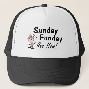 Boné Haw de domingo Funday Yee
