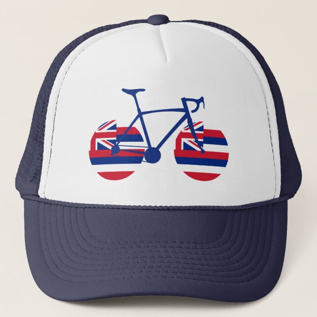 Boné Hawaii Flag Cycling (Frente)