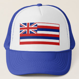 Boné Hawaii Flag Hat