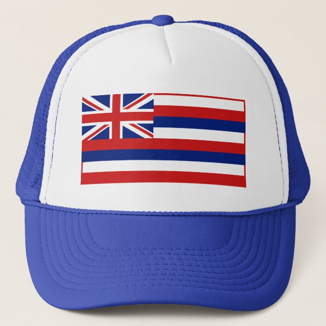 Boné Hawaii Flag Hat (Frente)