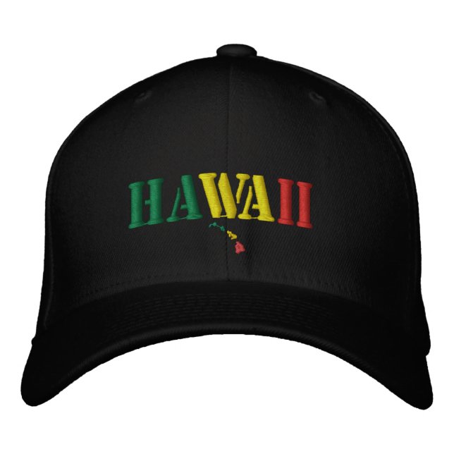 Boné Hawaii Hat (Frente)