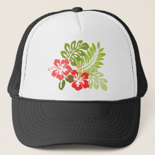 Boné Hawaii Hibiscus Flora Floral Flores Blossomas