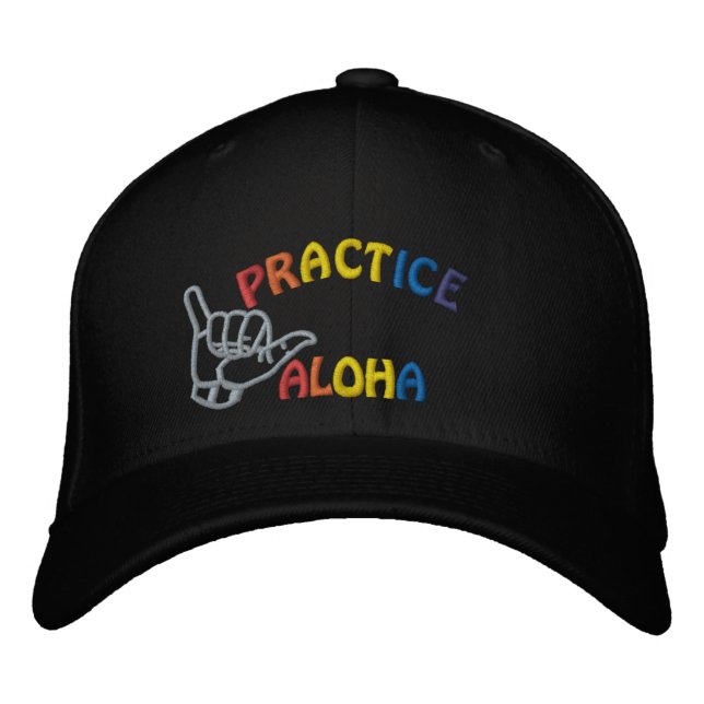 Boné Hawaii Practice Aloha Shaka (Hang solto) (Frente)