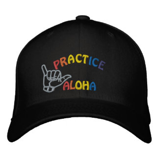 Boné Hawaii Practice Aloha Shaka (Hang solto)