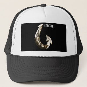 Boné Hawaii Tribal Hook