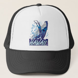Boné Hawaii-Whale