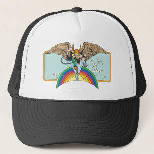 Boné Hawkman voa pelo Sky