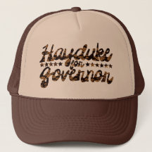 Hayduke para floral retro do governador