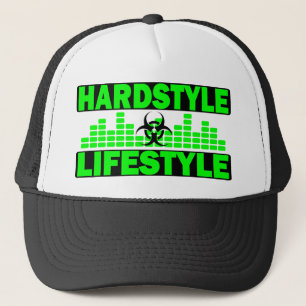 Boné Hazzard do estilo de vida de Hardstyle e design do