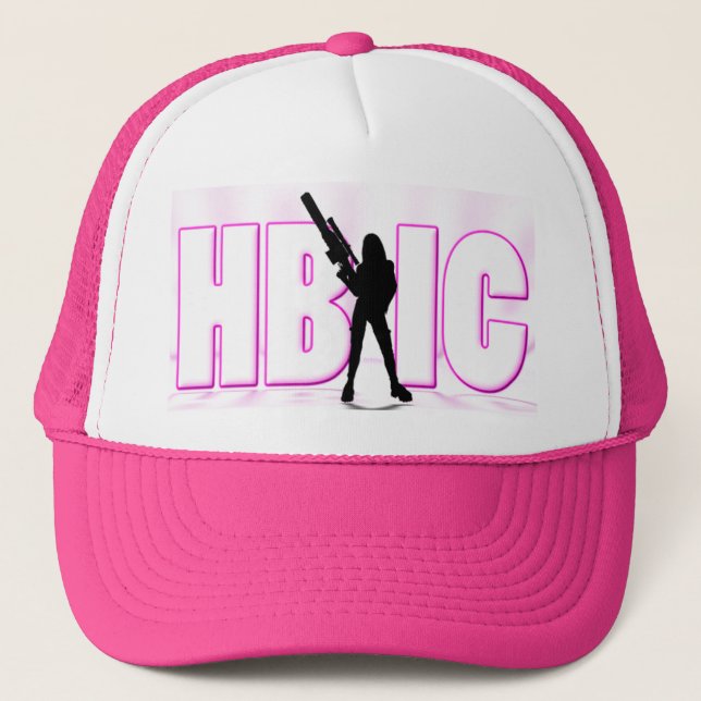 Boné HBIC Trucker Hat (Frente)