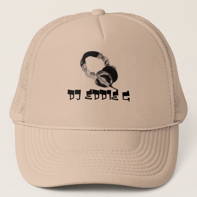 Boné headphones9, DJ EDDIE G (Frente)