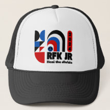 "Heal the Divide" RFK Jr Kennedy 2024 Retro
