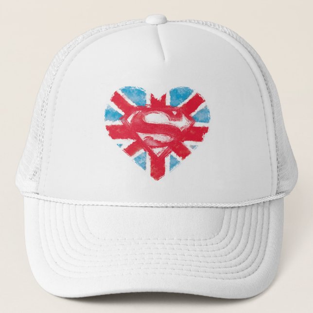 Boné Heart British S-Shield (Frente)