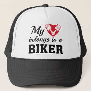 Boné Heart Pertence Biker
