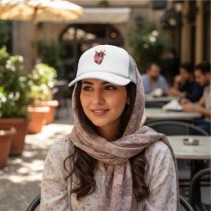 Boné Hearts Trucker Hat