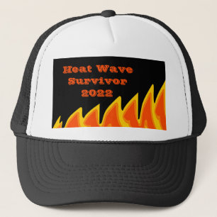 Boné Heat Wave Survivor 2022 Trucker Hat