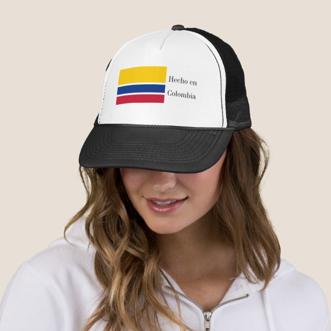 Boné Hecho en Colombia Flag (In Situ)
