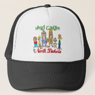 Boné Held Captive em Dakota do Norte