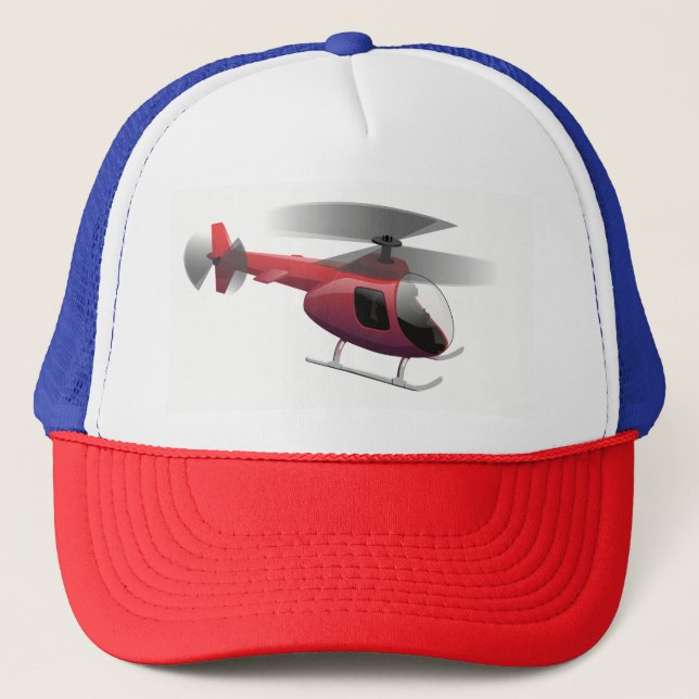 Boné Helicóptero (Frente)