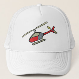 Boné Helicóptero