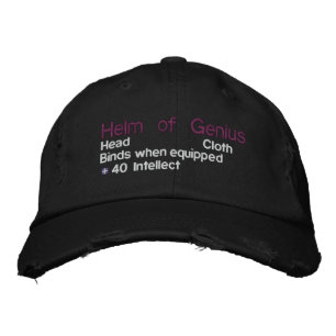 Boné Helm of Genius